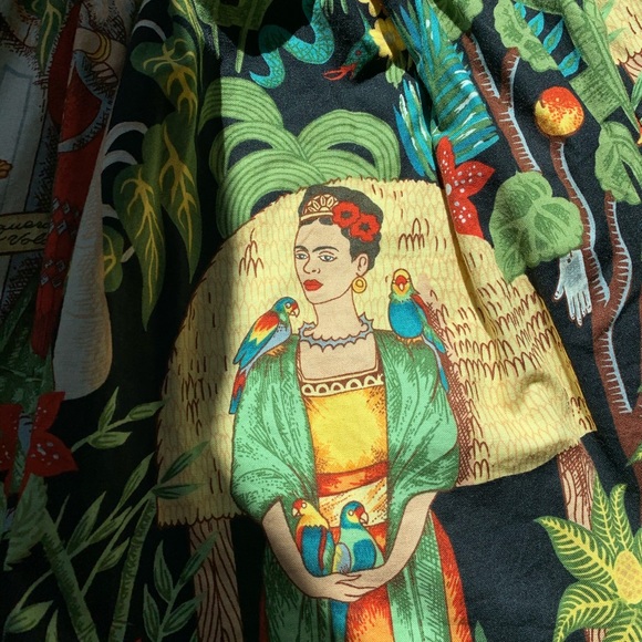 Frida Kahlo Skirt - Picture 6 of 7